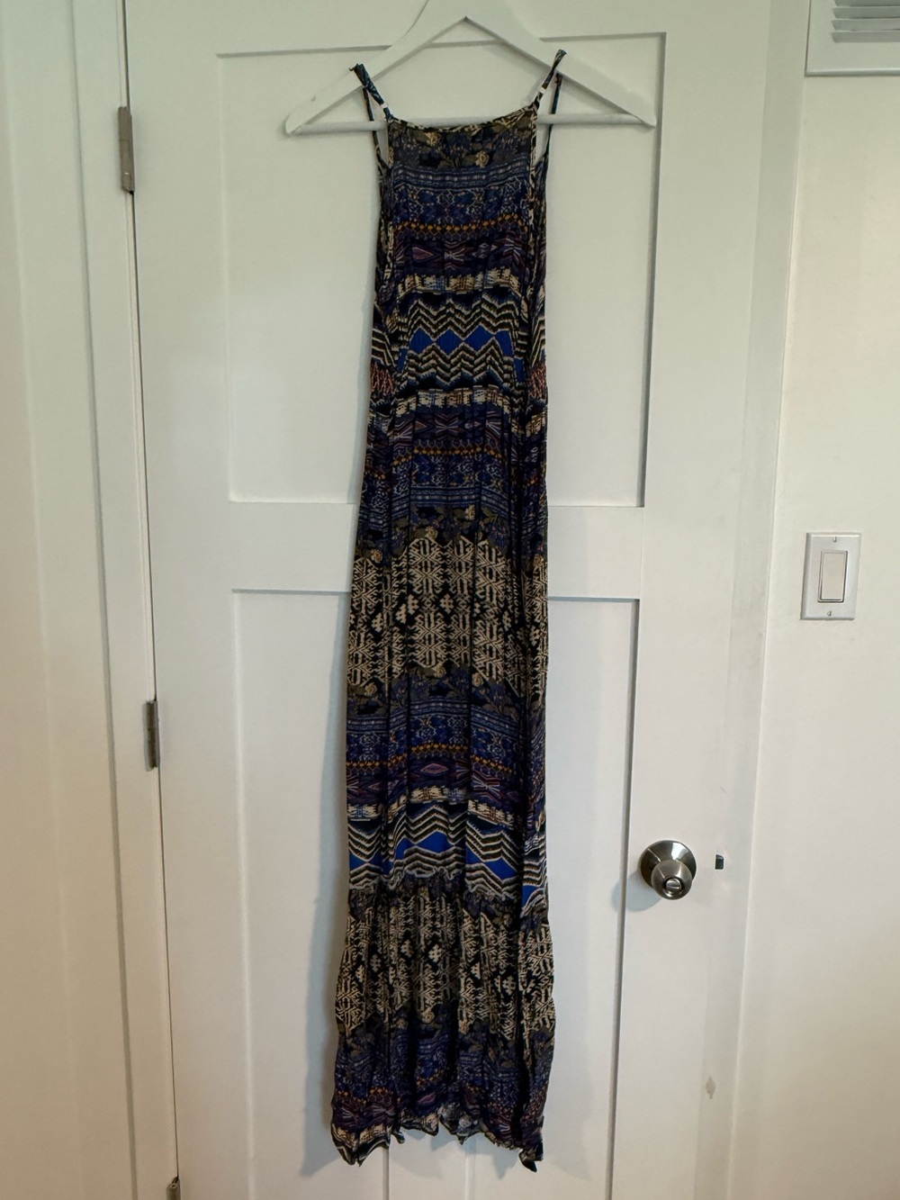 Papillion S Patterned Maxi Dress View 2